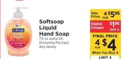 Softsoap Liquid Hand Soap*