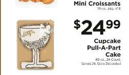 Cupcake Pull-A-Part Cake