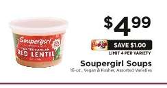 Soupergirl Soups