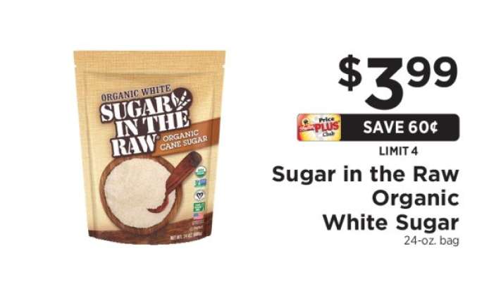 Sugar in the Raw Organic White Sugar
