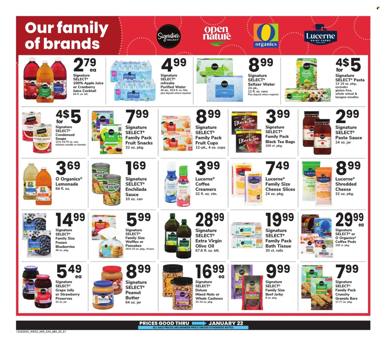 Safeway ad - 12/26/2025 - 01/22/2026. Page 2