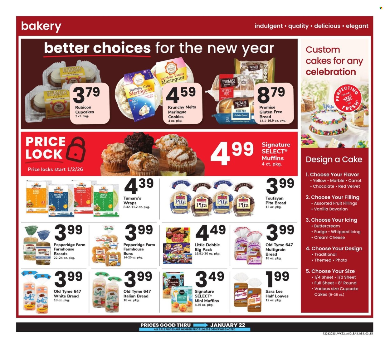 Safeway ad - 12/26/2025 - 01/22/2026. Page 3