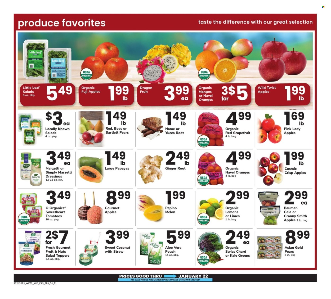 Safeway ad - 12/26/2025 - 01/22/2026. Page 4
