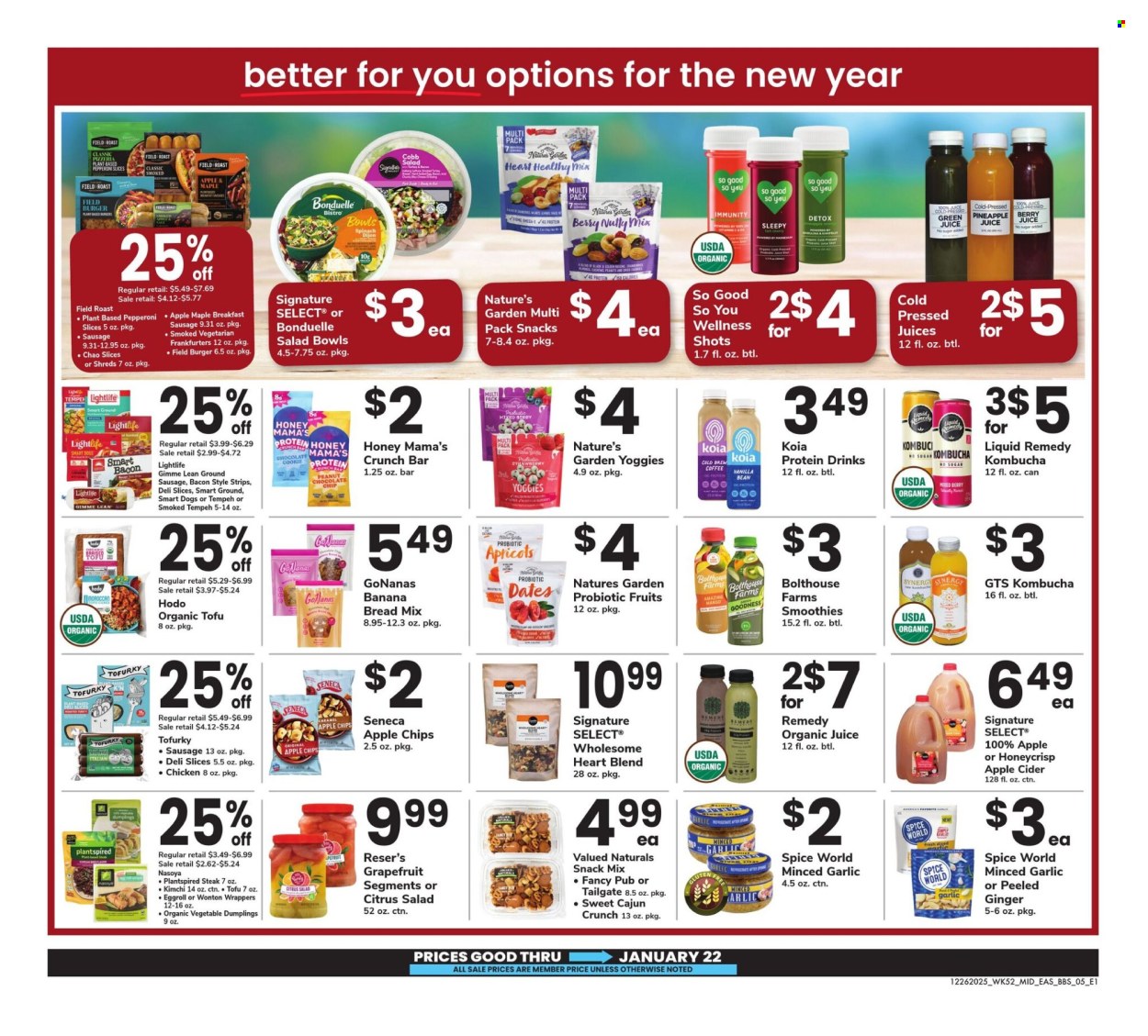 Safeway ad - 12/26/2025 - 01/22/2026. Page 5