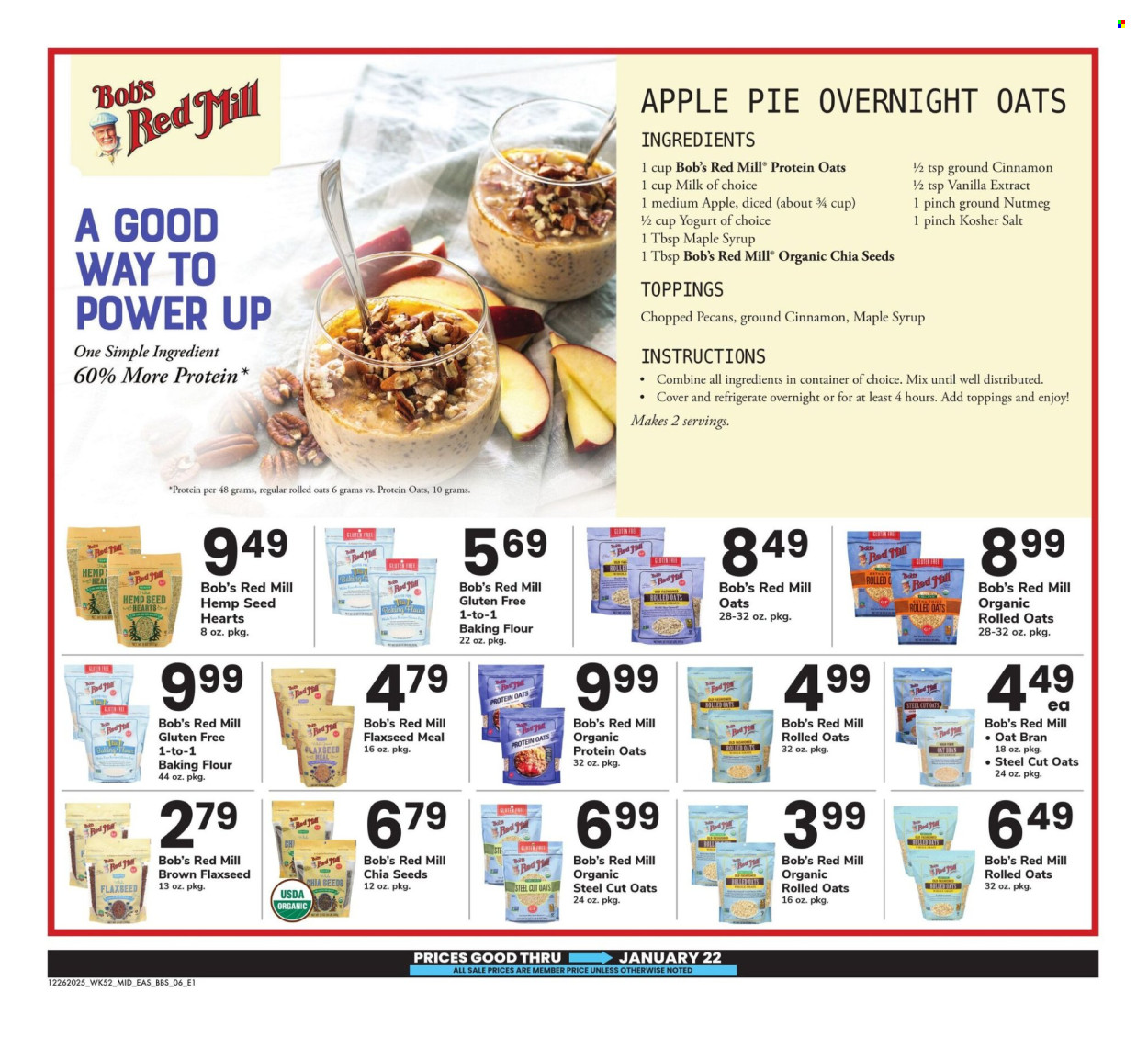 Safeway ad - 12/26/2025 - 01/22/2026. Page 6