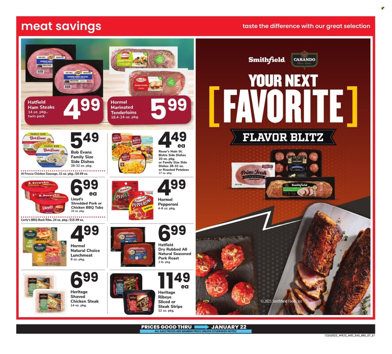 Safeway ad - 12/26/2025 - 01/22/2026. Page 7