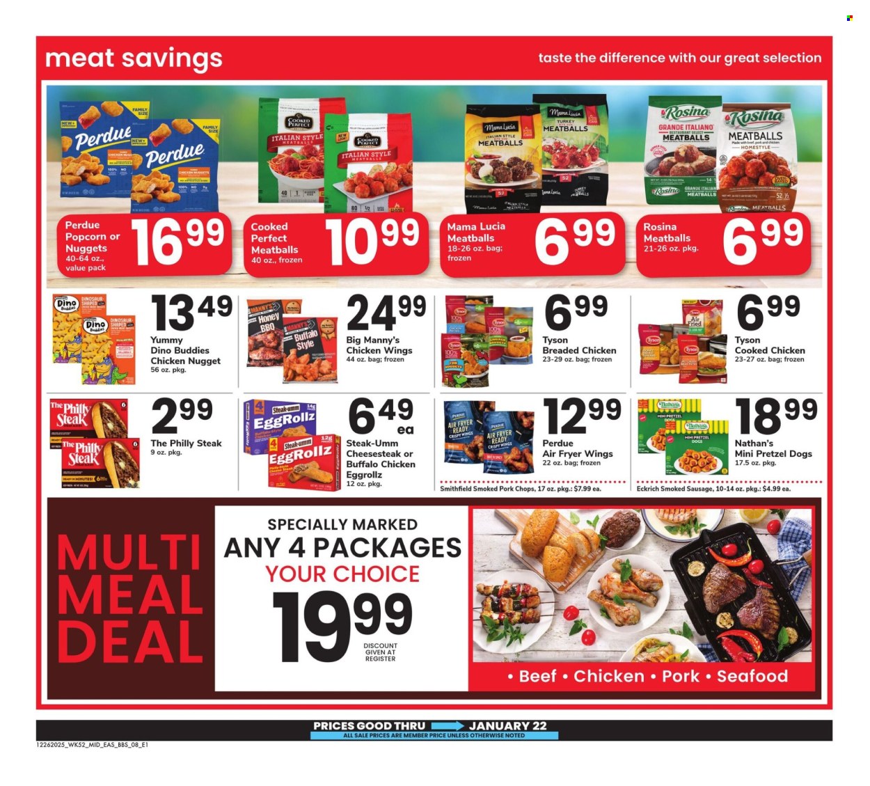 Safeway ad - 12/26/2025 - 01/22/2026. Page 8