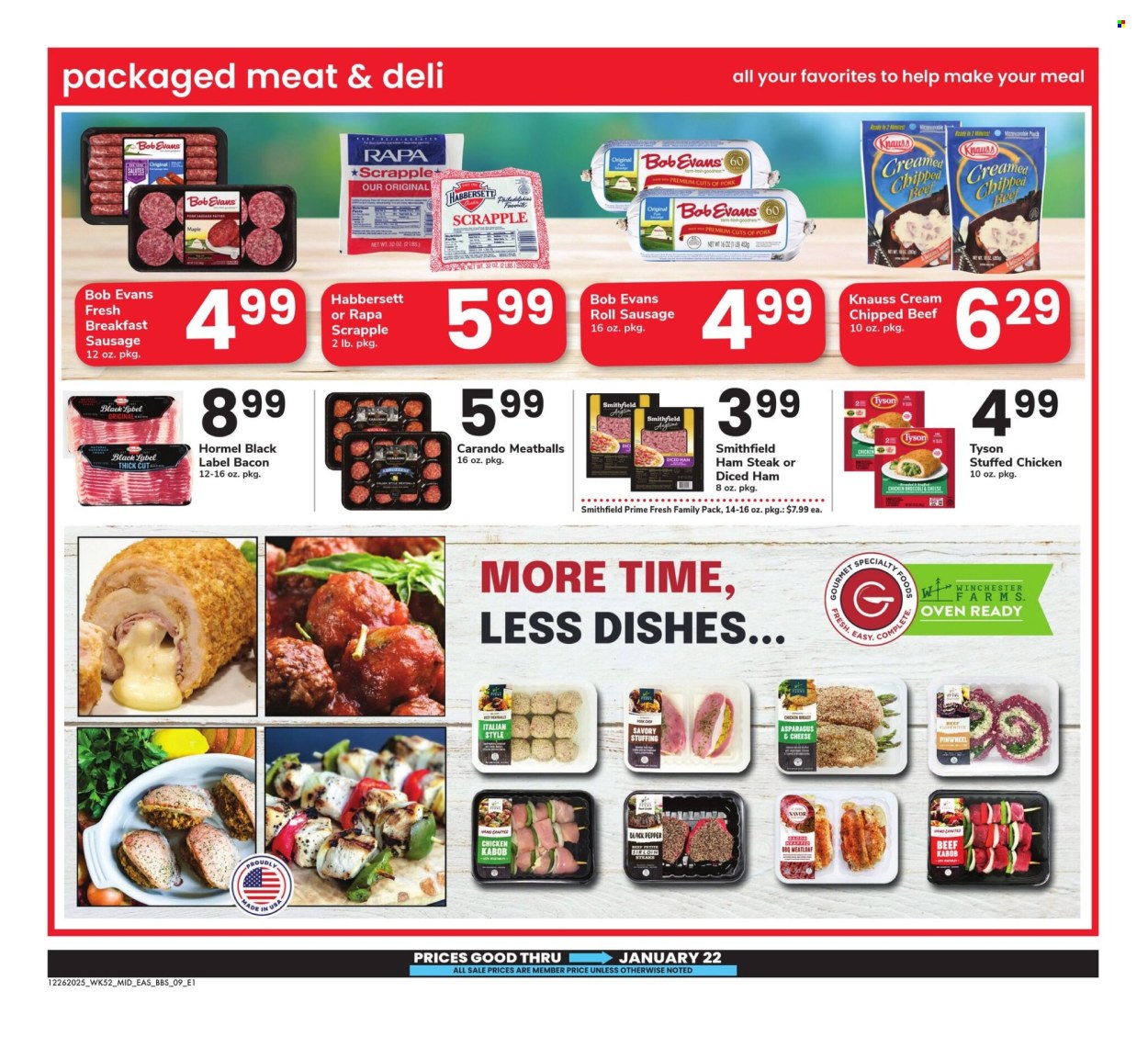 Safeway ad - 12/26/2025 - 01/22/2026. Page 9