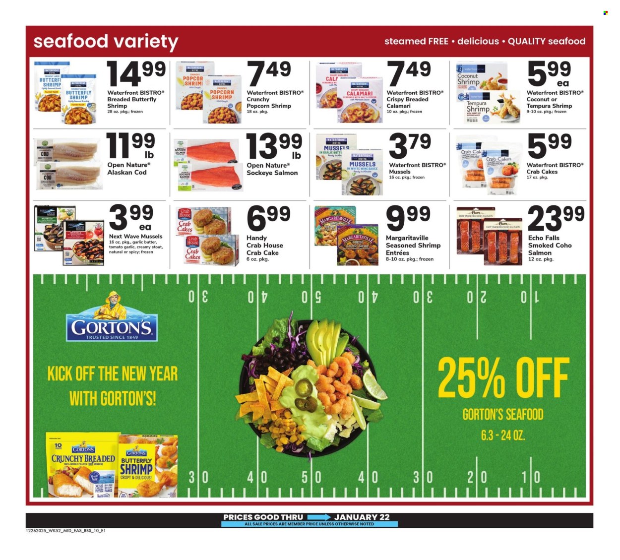 Safeway ad - 12/26/2025 - 01/22/2026. Page 10