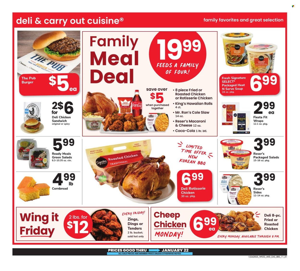 Safeway ad - 12/26/2025 - 01/22/2026. Page 11