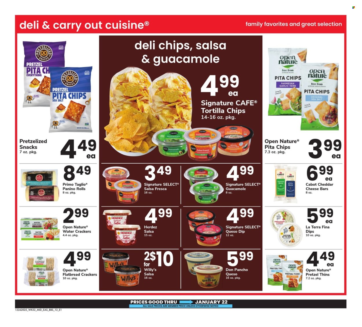 Safeway ad - 12/26/2025 - 01/22/2026. Page 12