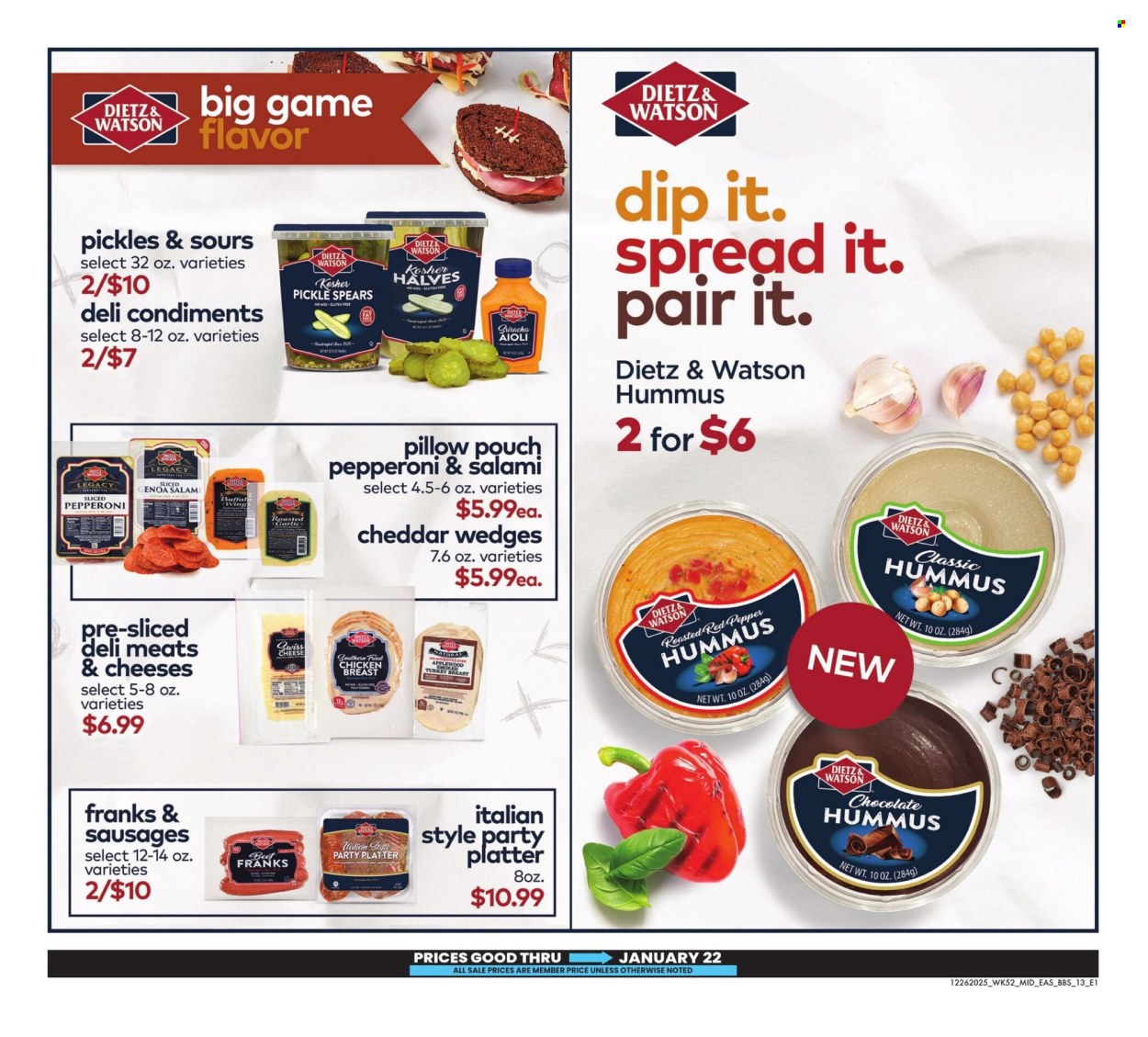 Safeway ad - 12/26/2025 - 01/22/2026. Page 13