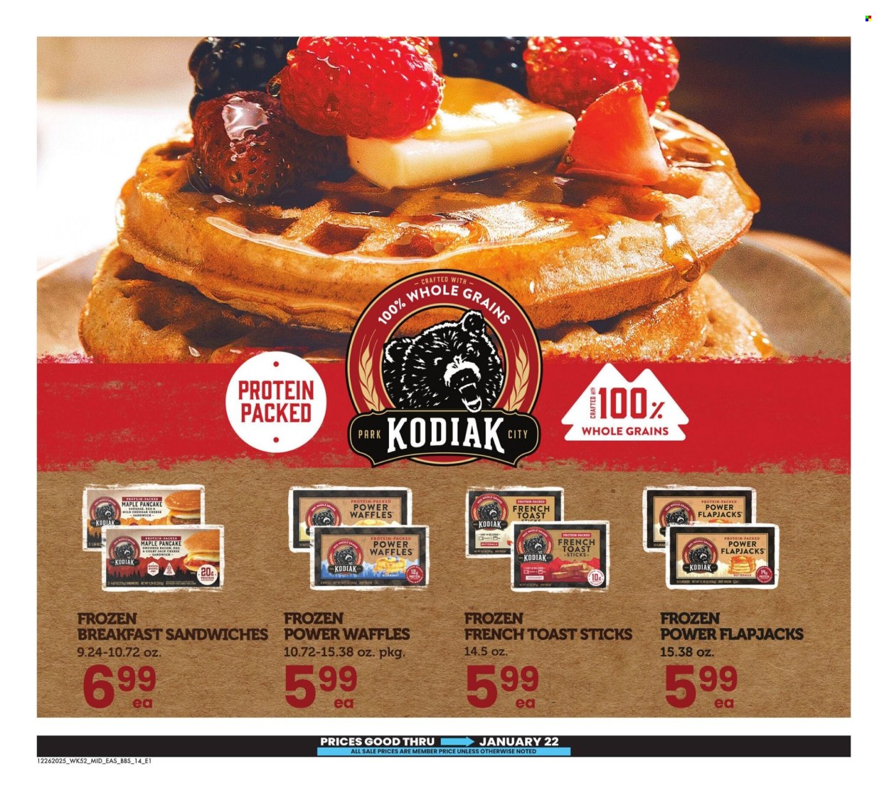 Safeway ad - 12/26/2025 - 01/22/2026. Page 14