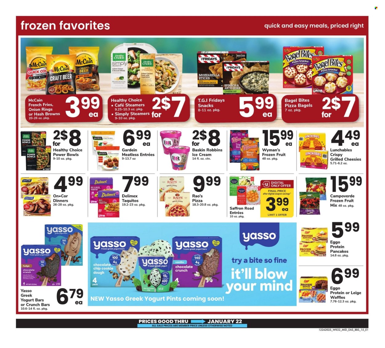 Safeway ad - 12/26/2025 - 01/22/2026. Page 15