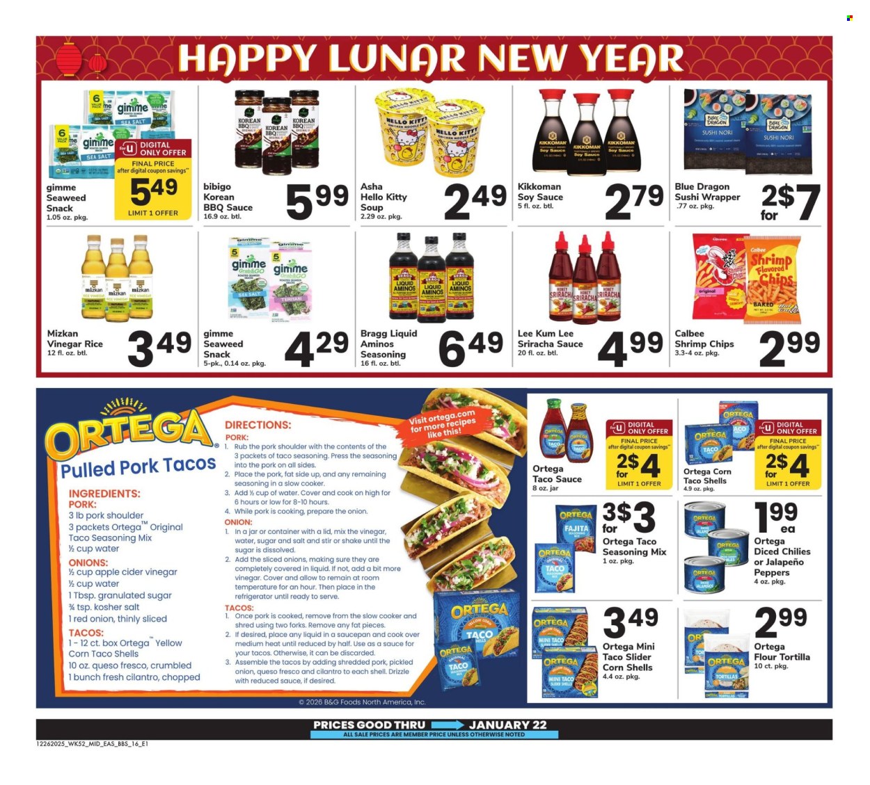 Safeway ad - 12/26/2025 - 01/22/2026. Page 16