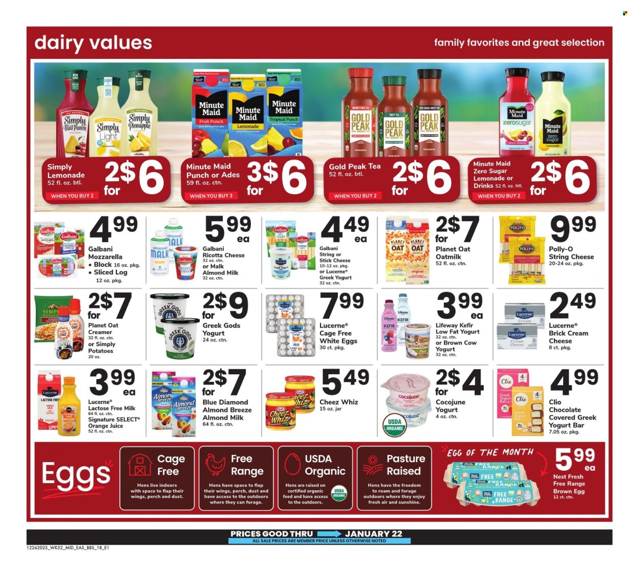 Safeway ad - 12/26/2025 - 01/22/2026. Page 18