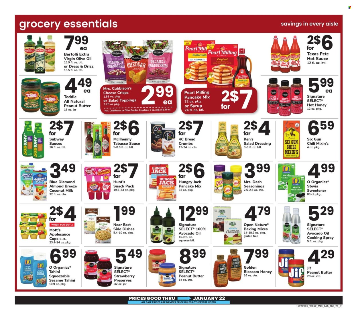 Safeway ad - 12/26/2025 - 01/22/2026. Page 21