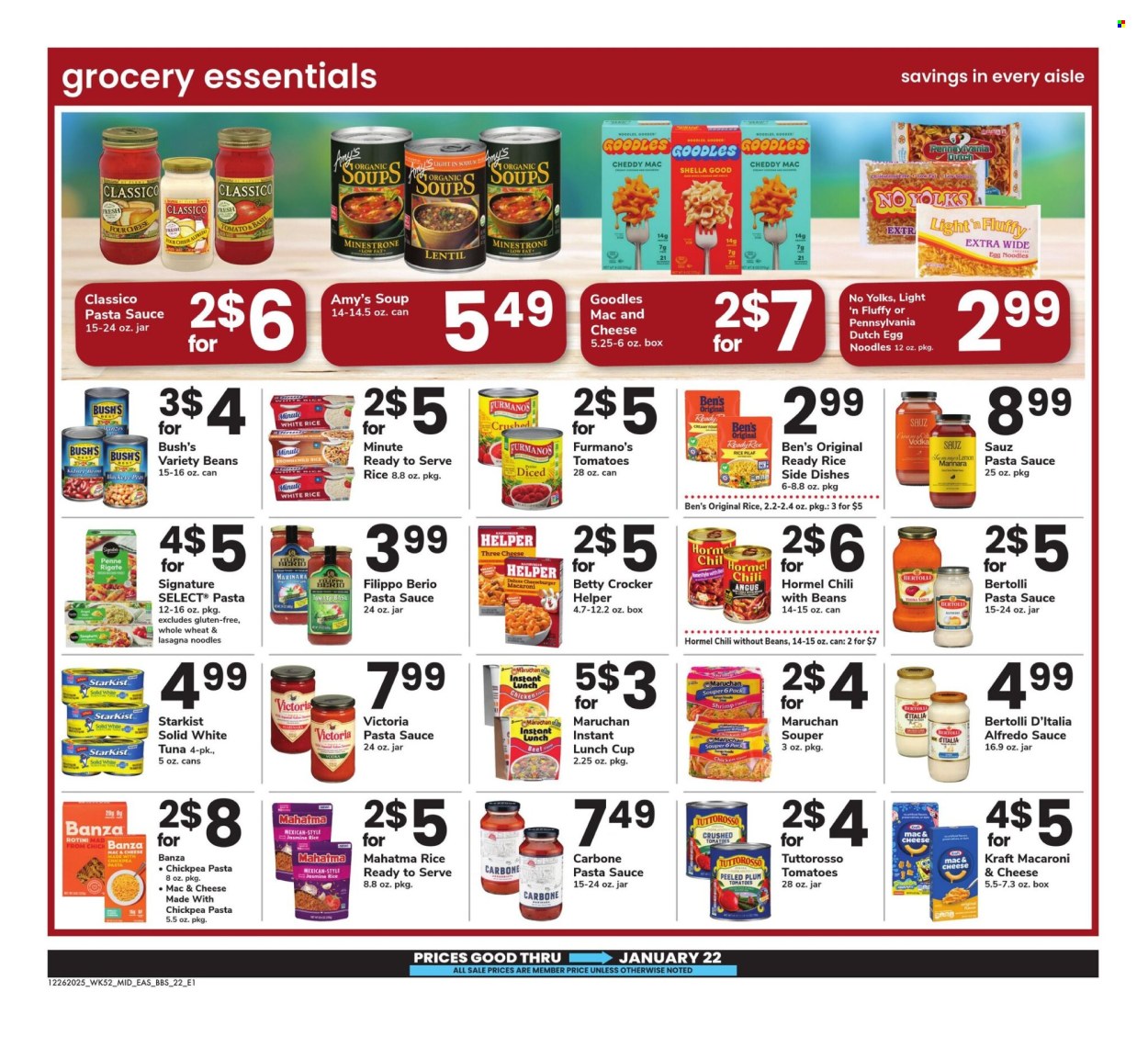 Safeway ad - 12/26/2025 - 01/22/2026. Page 22