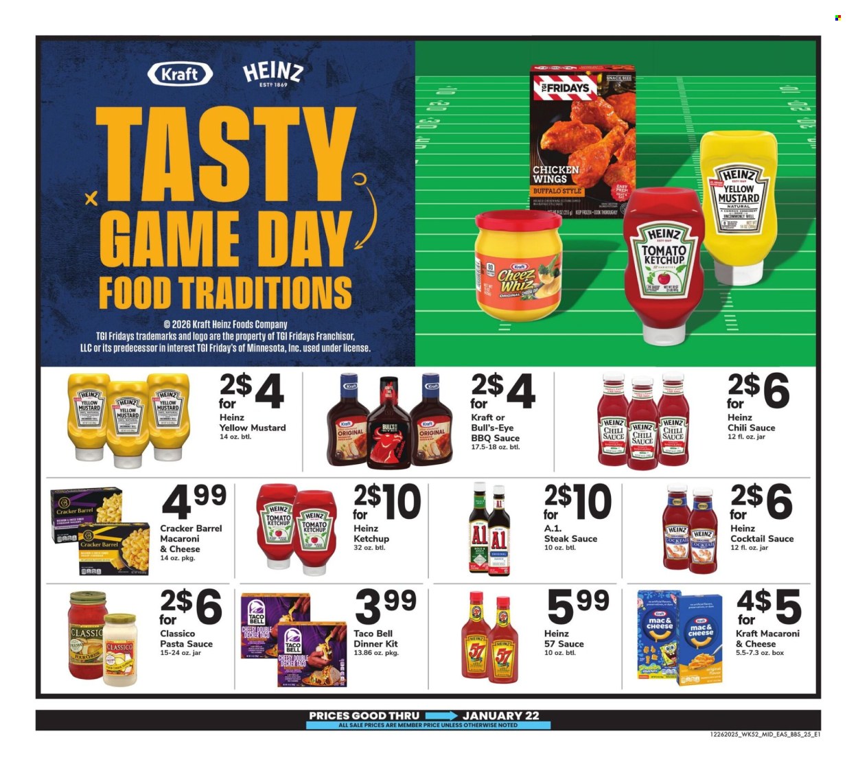 Safeway ad - 12/26/2025 - 01/22/2026. Page 25