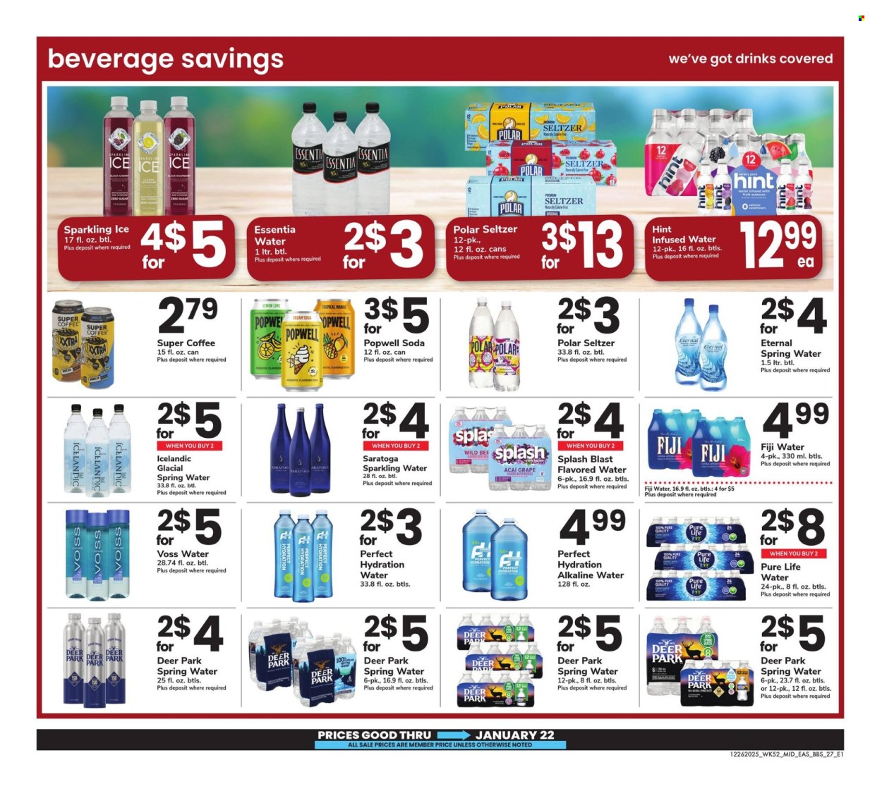Safeway ad - 12/26/2025 - 01/22/2026. Page 27