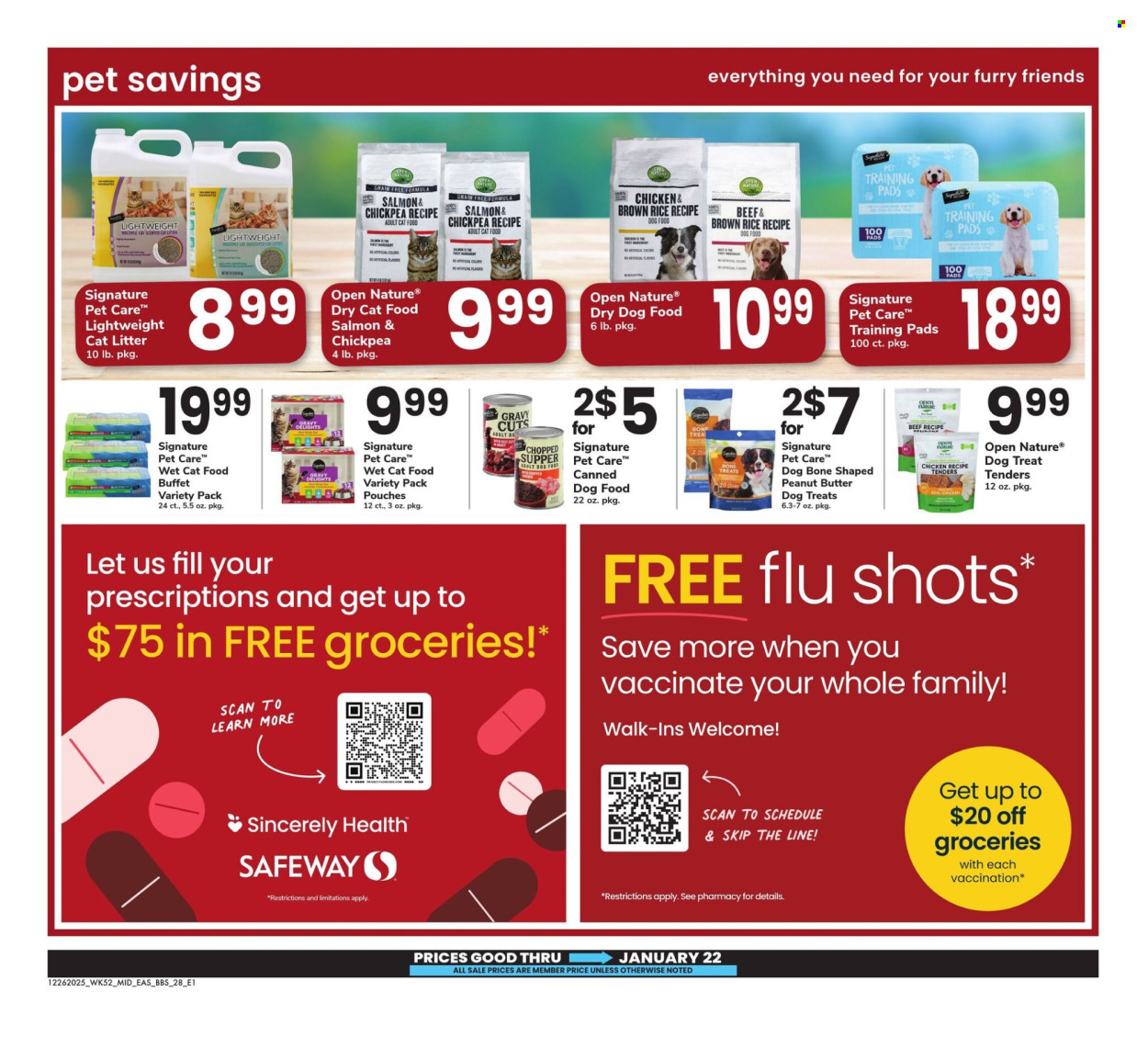 Safeway ad - 12/26/2025 - 01/22/2026. Page 28