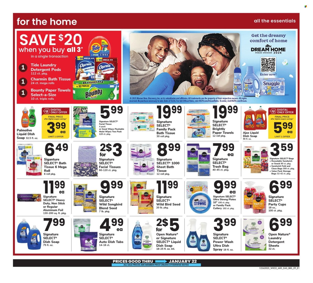 Safeway ad - 12/26/2025 - 01/22/2026. Page 29