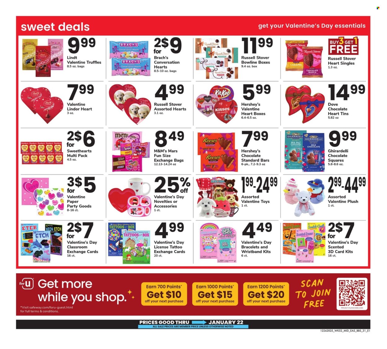 Safeway ad - 12/26/2025 - 01/22/2026. Page 31
