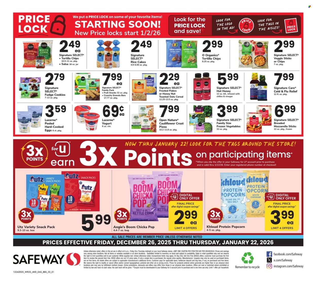 Safeway ad - 12/26/2025 - 01/22/2026. Page 32
