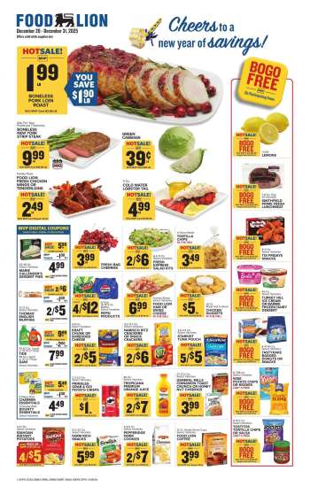 thumbnail - Food Lion Ad - Weekly Ad