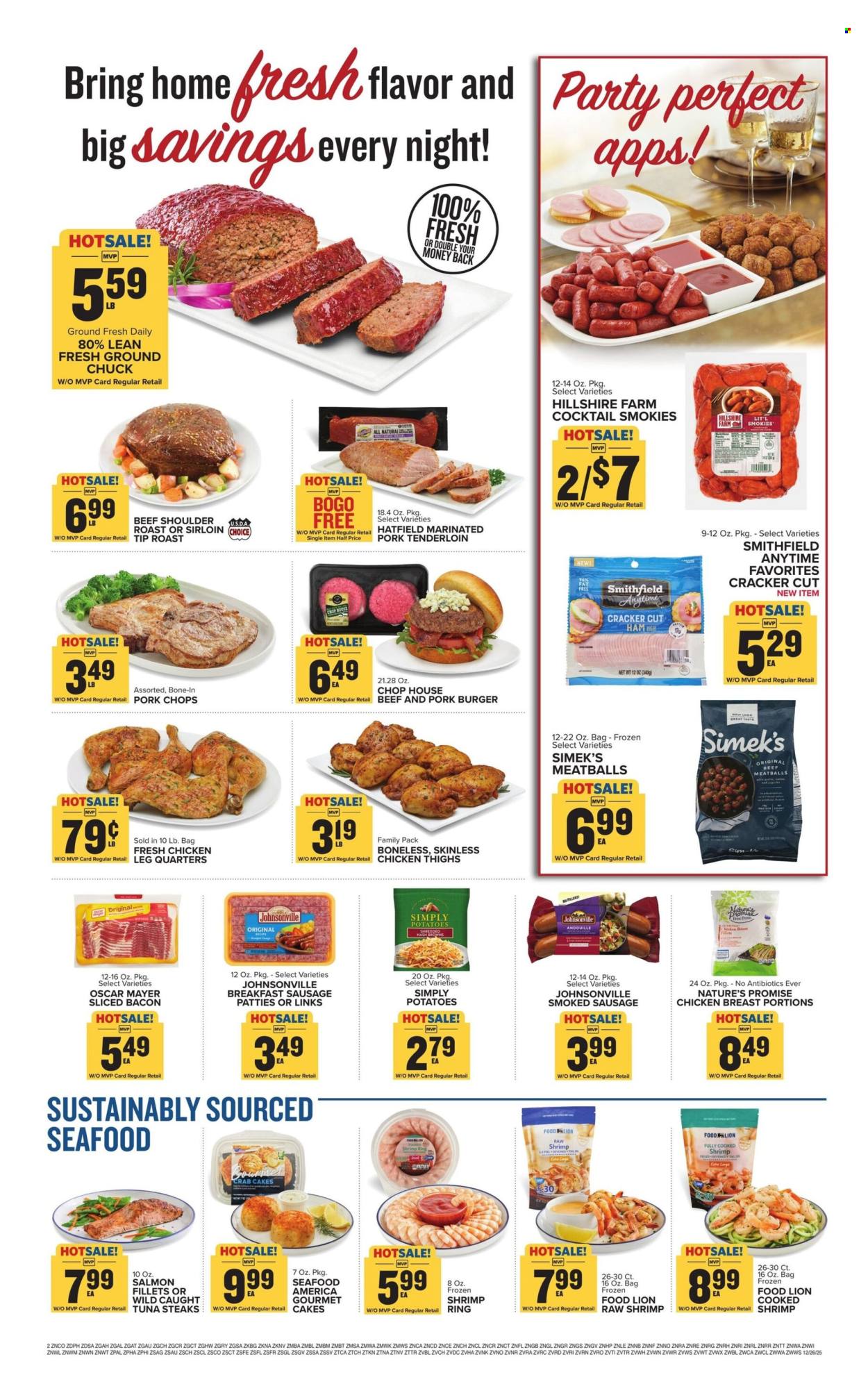 Food Lion ad - 12/26/2025 - 12/31/2025. Page 2