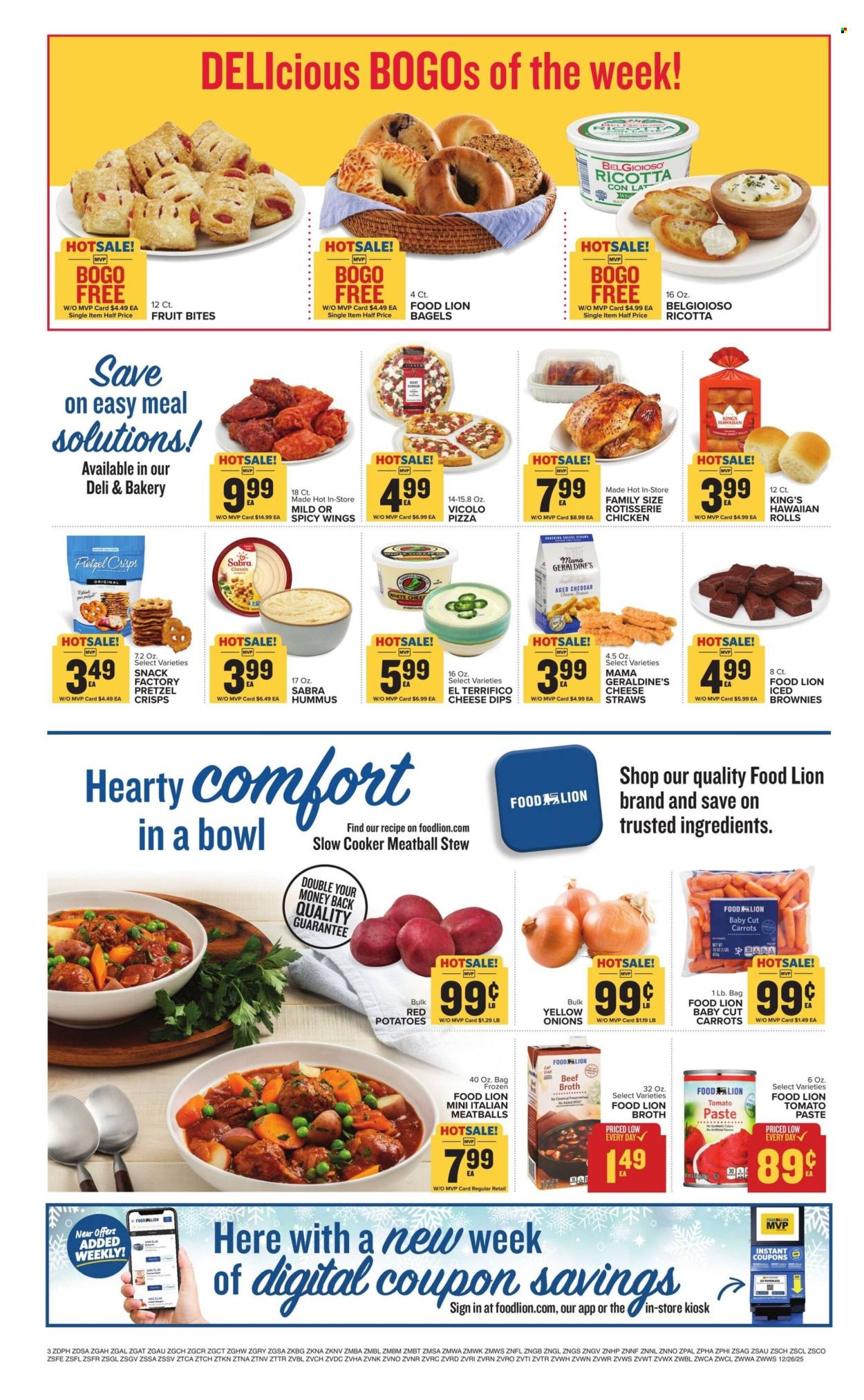 Food Lion ad - 12/26/2025 - 12/31/2025. Page 3