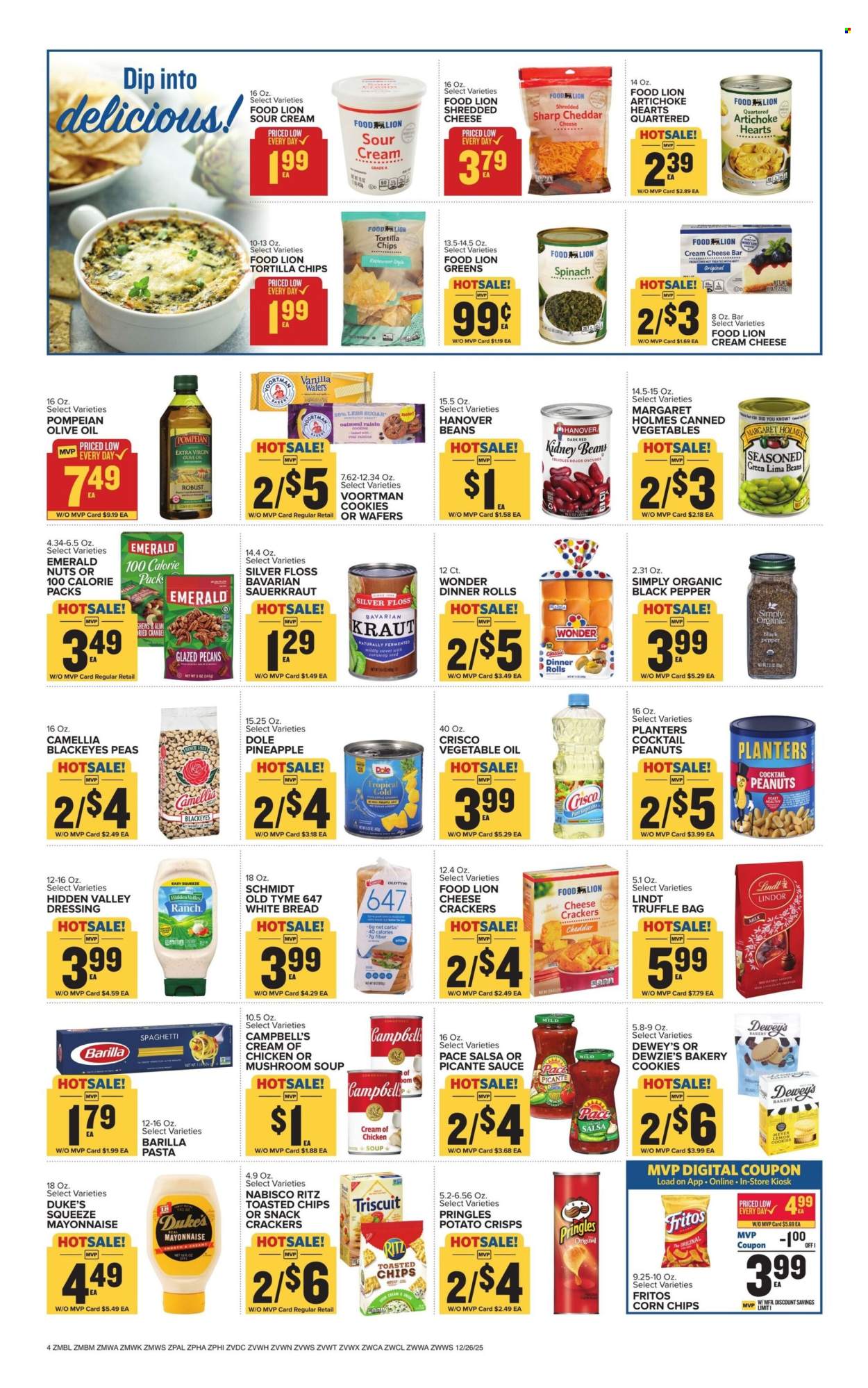 Food Lion ad - 12/26/2025 - 12/31/2025. Page 4