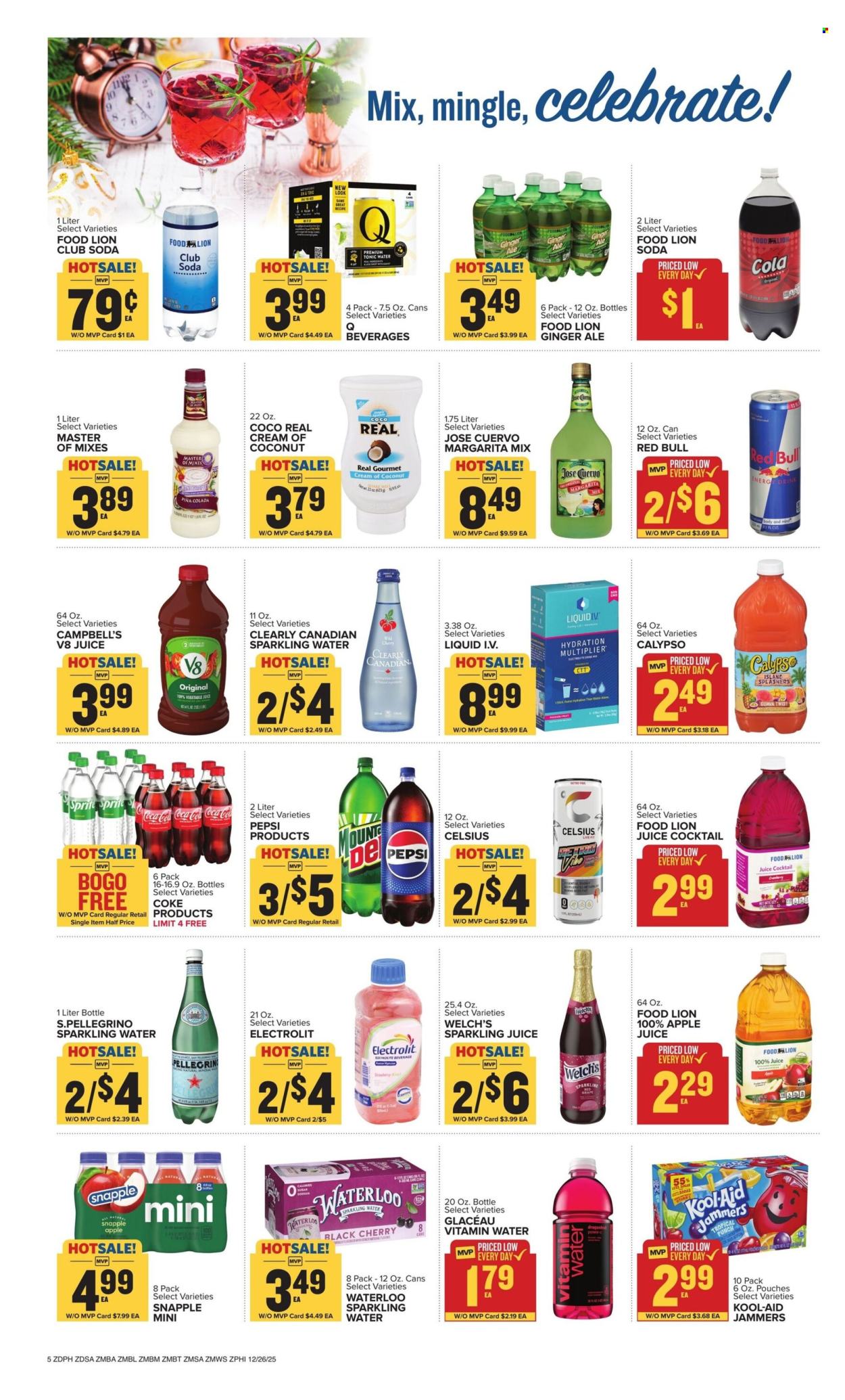 Food Lion ad - 12/26/2025 - 12/31/2025. Page 5