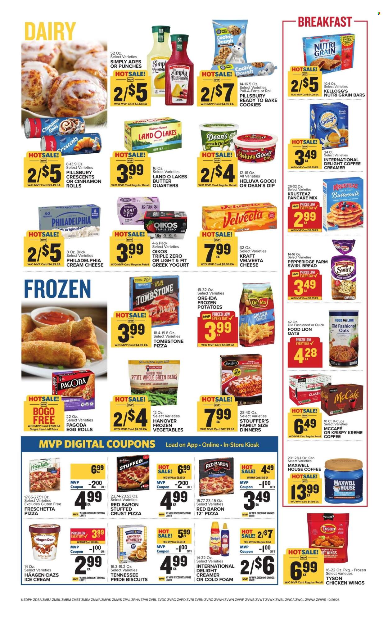 Food Lion ad - 12/26/2025 - 12/31/2025. Page 6