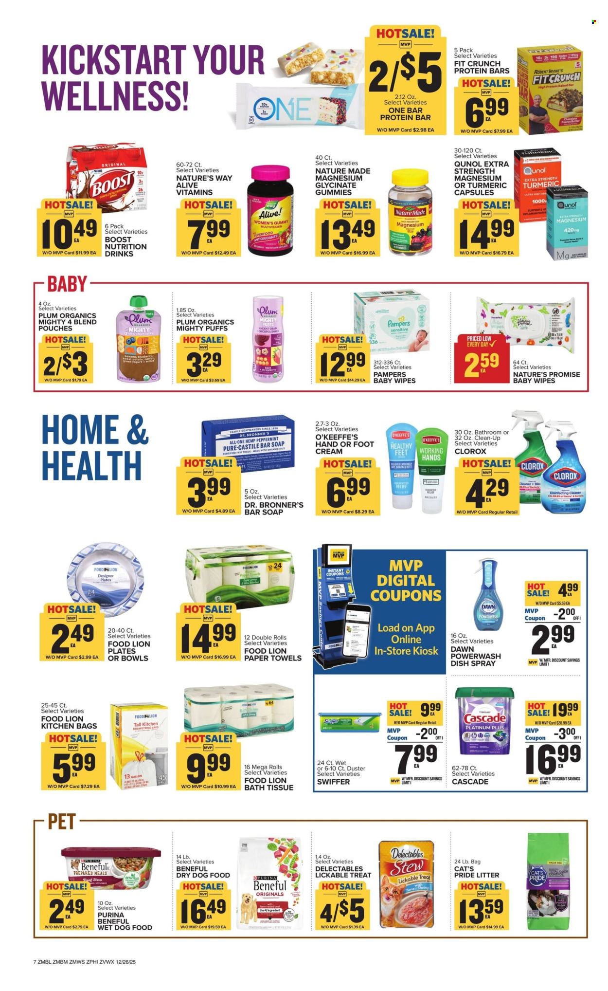 Food Lion ad - 12/26/2025 - 12/31/2025. Page 7