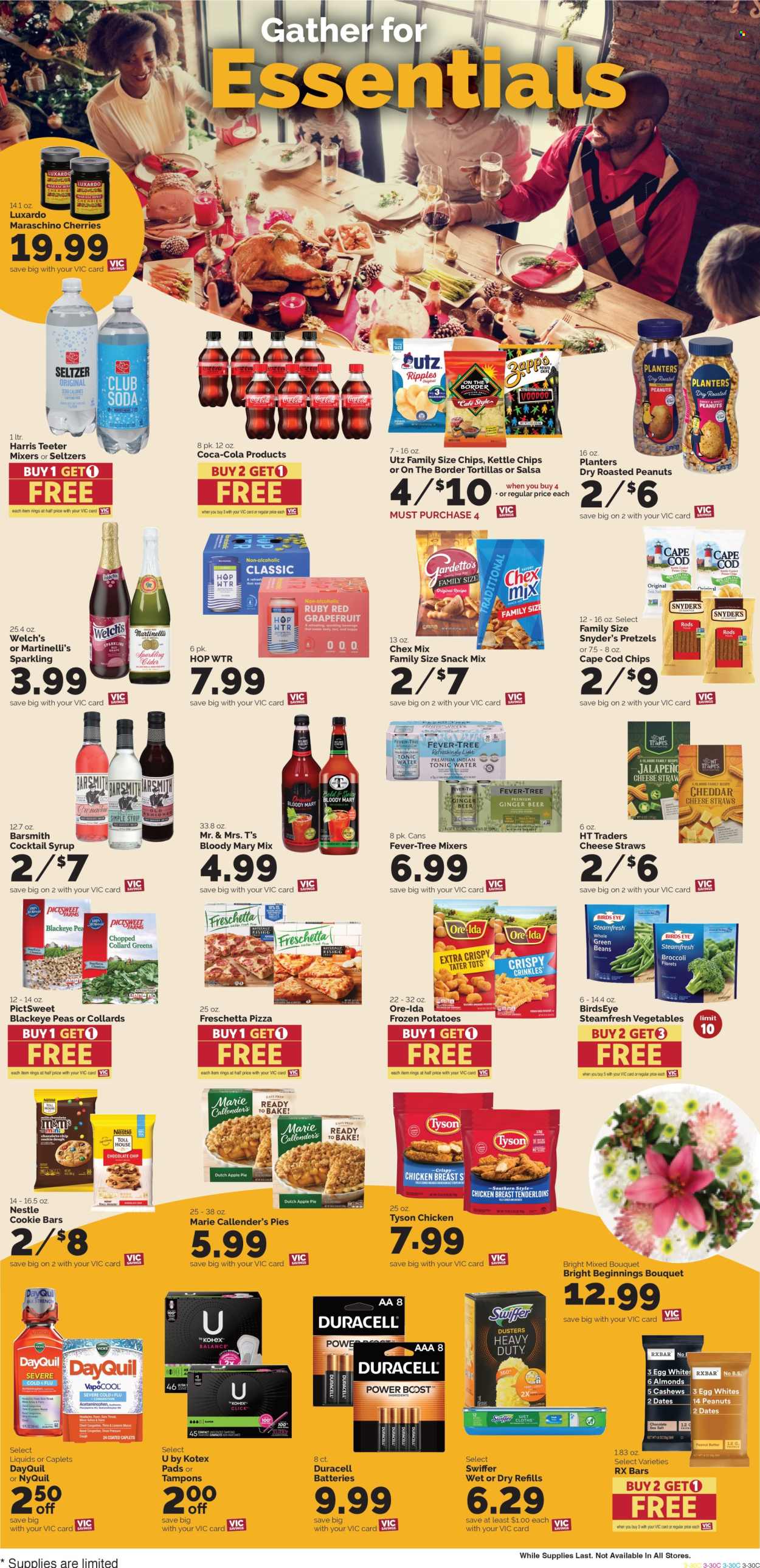 Harris Teeter ad - 12/26/2025 - 12/30/2025. Page 3