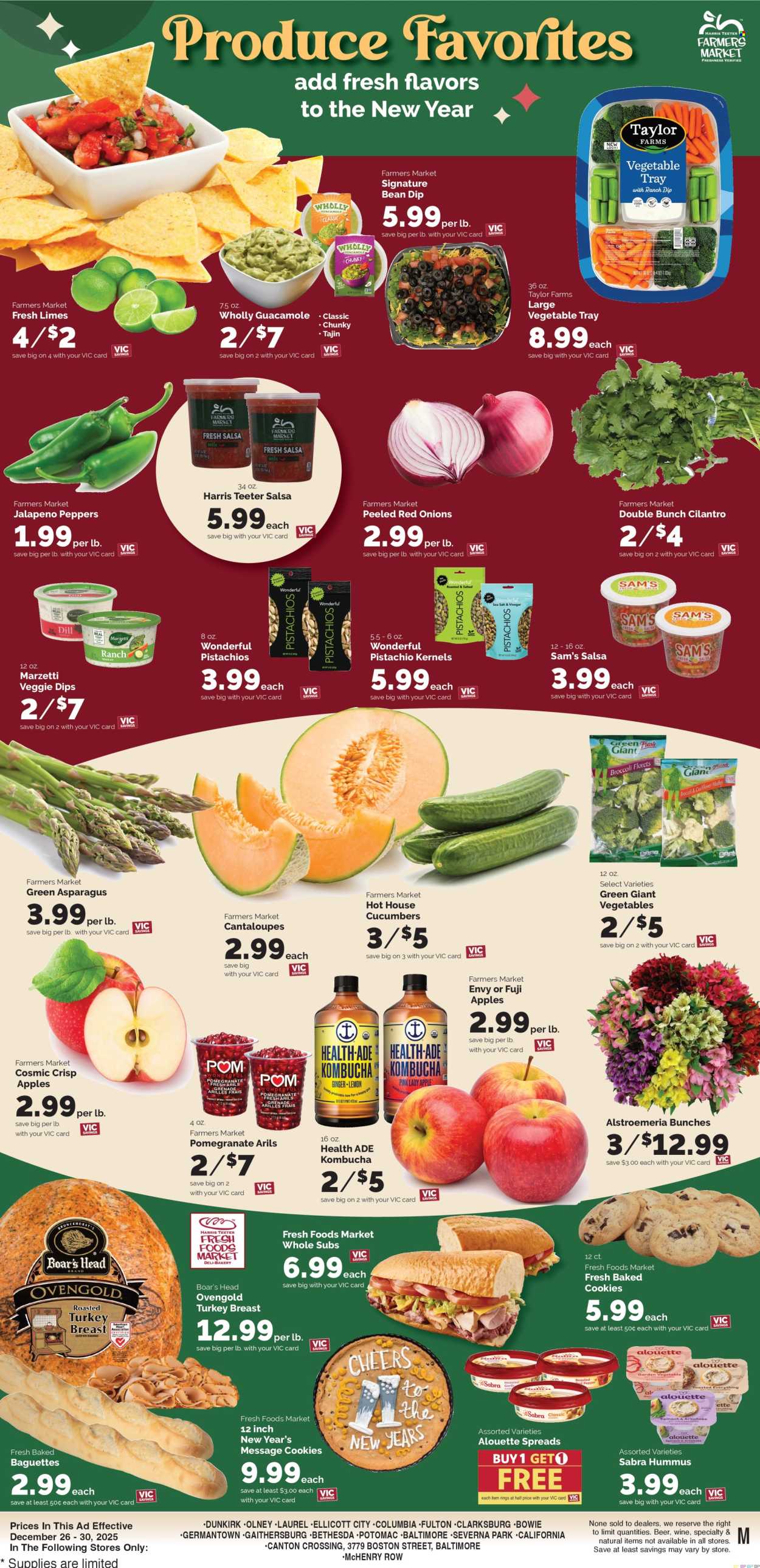 Harris Teeter ad - 12/26/2025 - 12/30/2025. Page 4