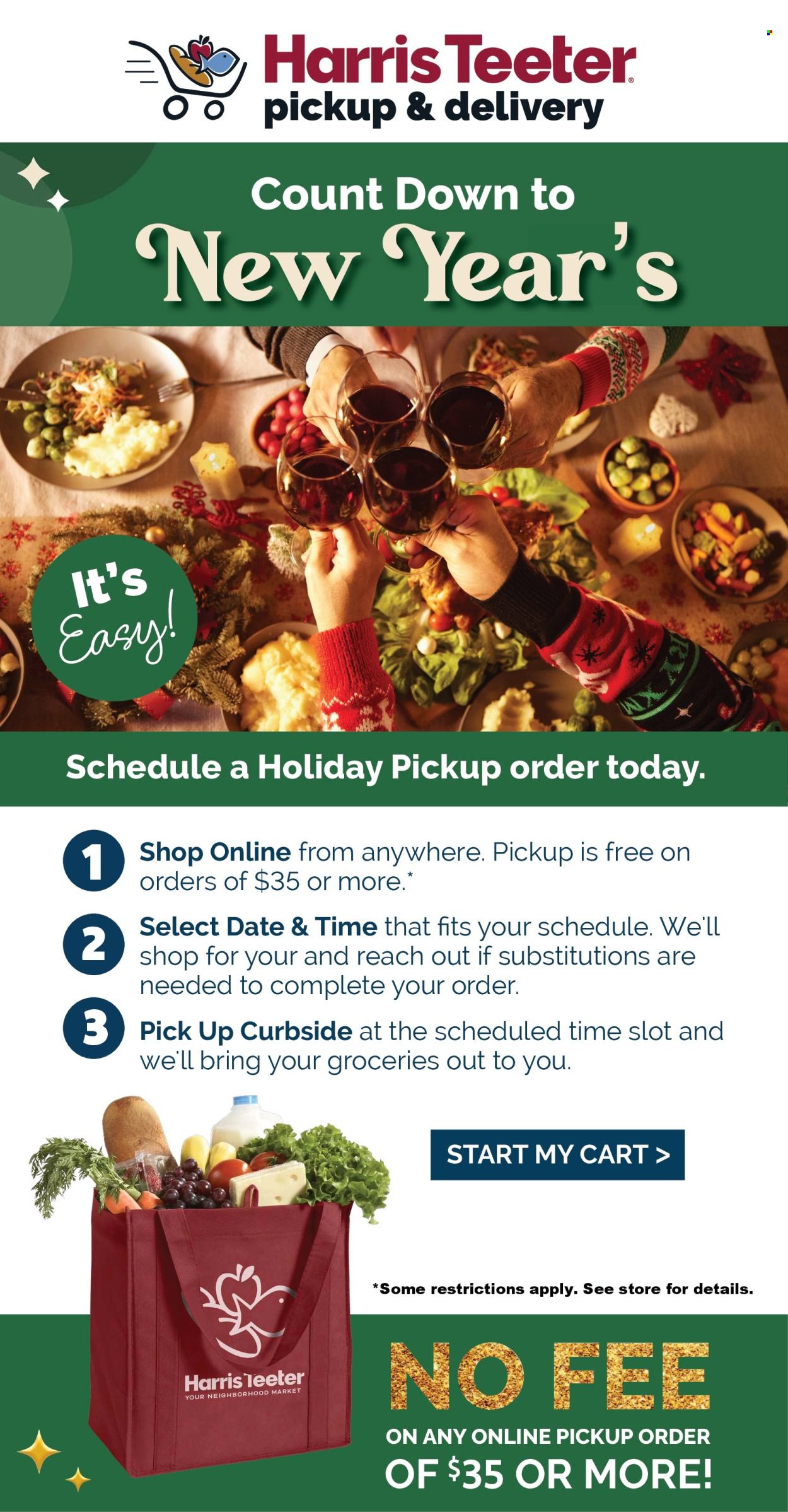 Harris Teeter ad - 12/26/2025 - 12/30/2025. Page 5