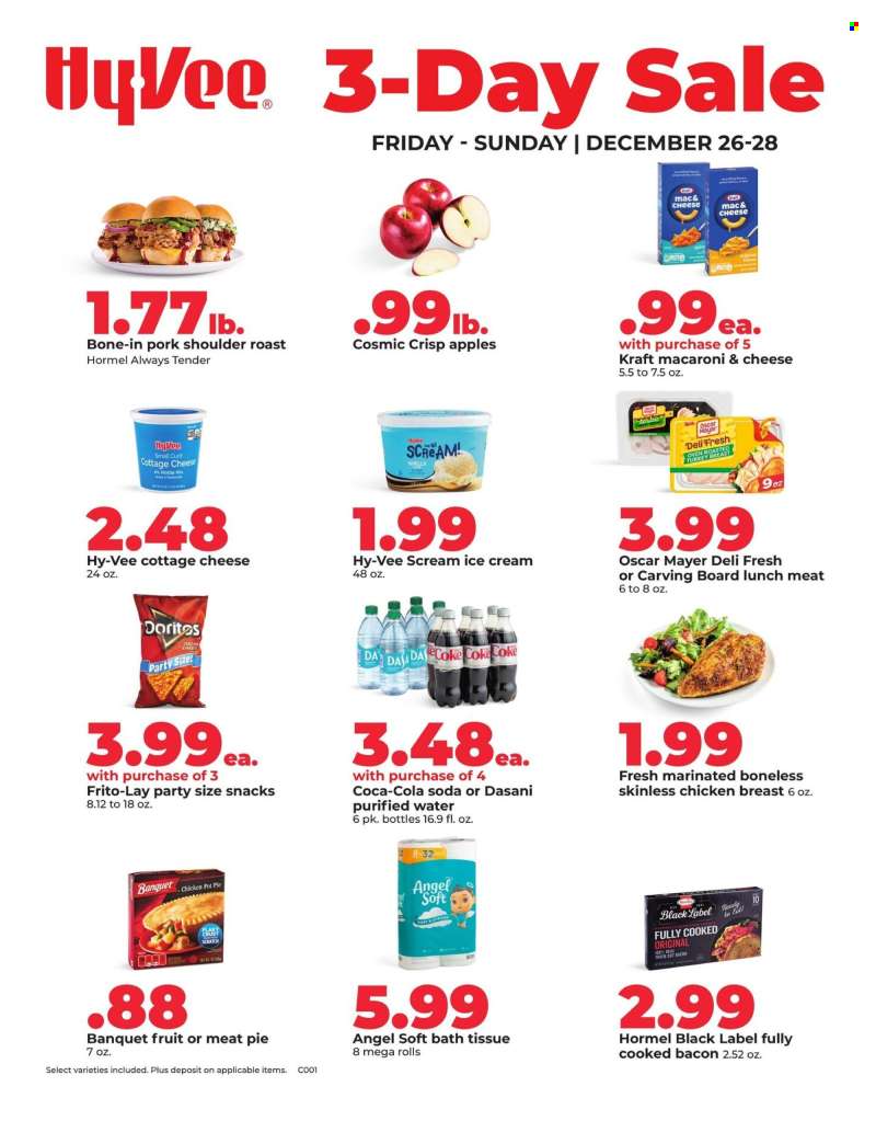 Hy-Vee Flyer - 12/26/2025 - 12/28/2025.