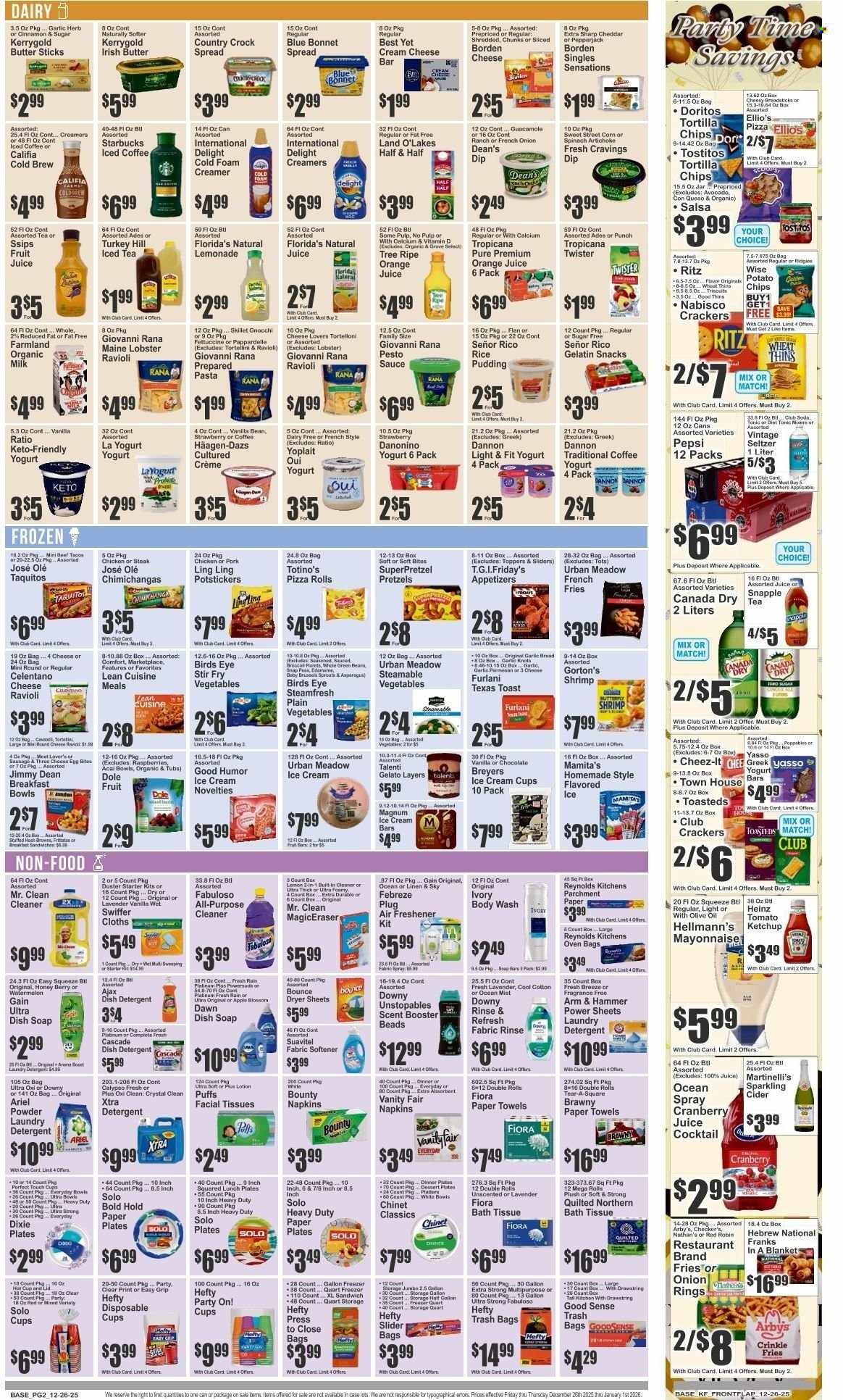 Key Food ad - 12/26/2025 - 01/01/2026. Page 2