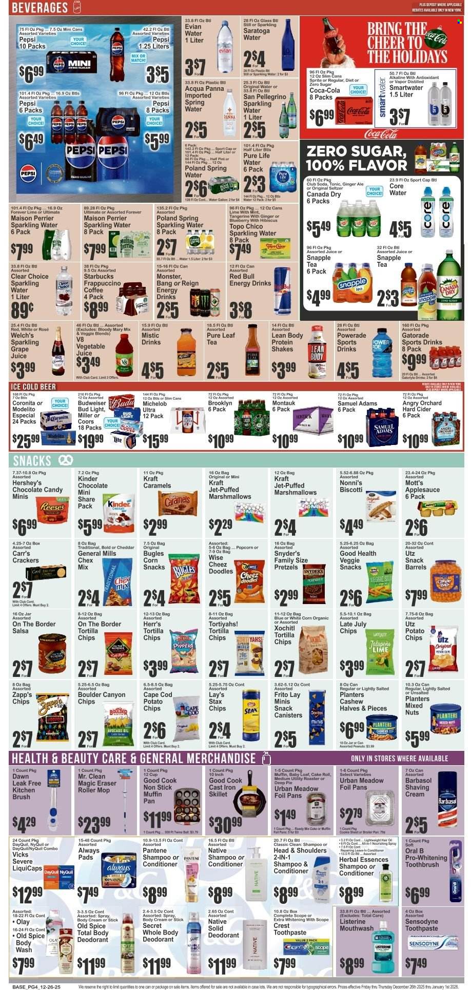Key Food ad - 12/26/2025 - 01/01/2026. Page 4