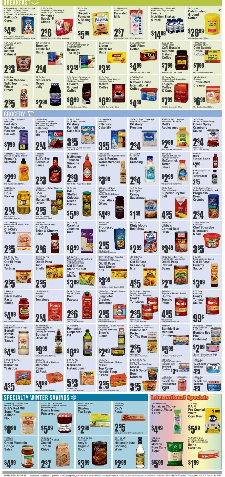 Key Food ad - 12/26/2025 - 01/01/2026. Page 5