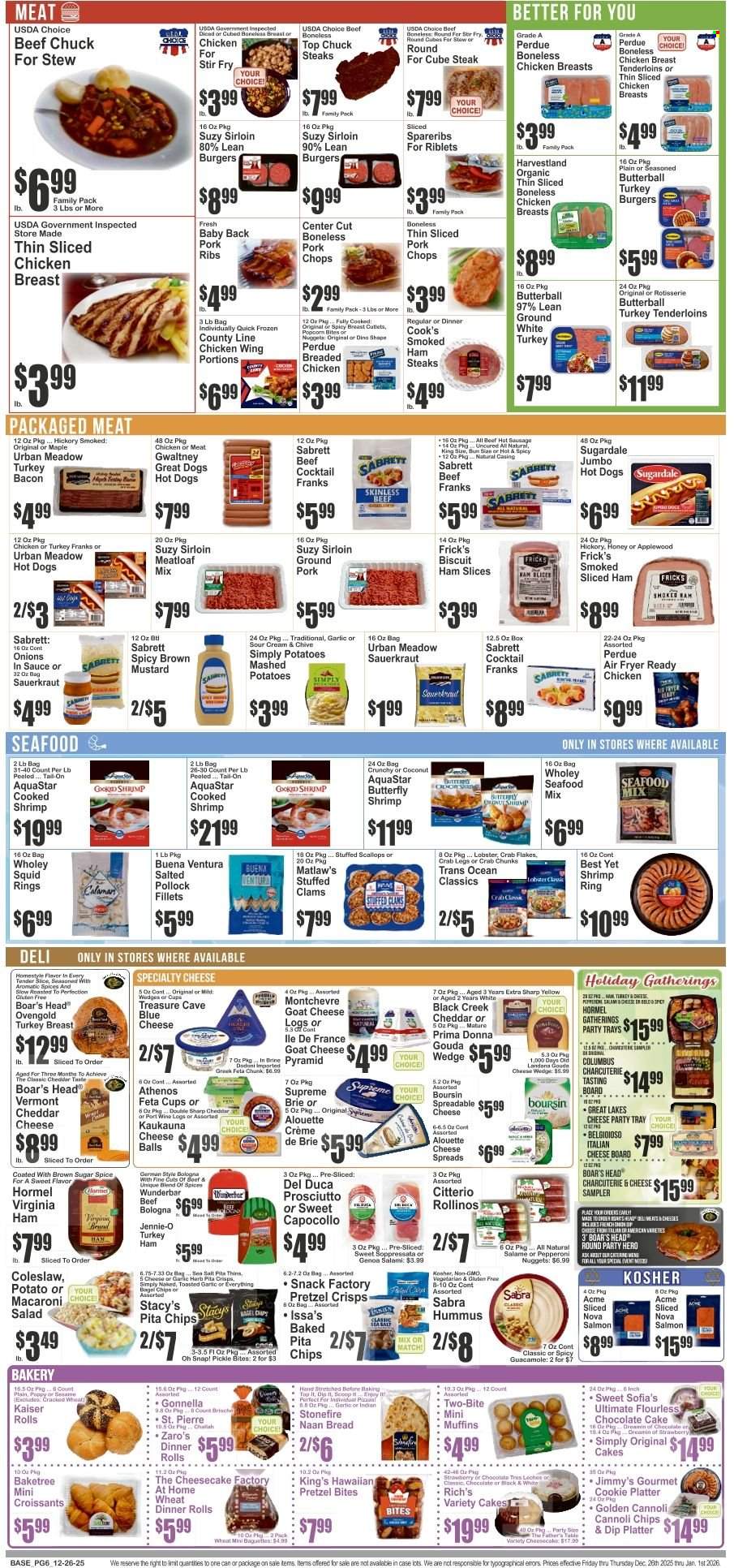 Key Food ad - 12/26/2025 - 01/01/2026. Page 6