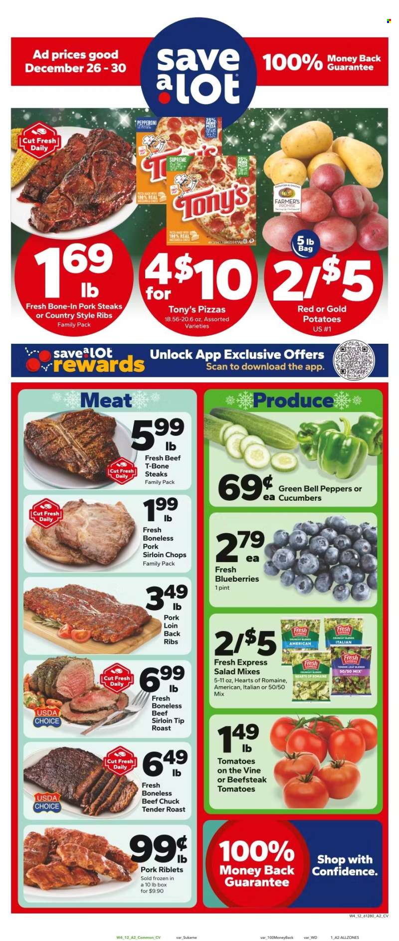 Save a Lot Flyer - 12/26/2025 - 12/30/2025.