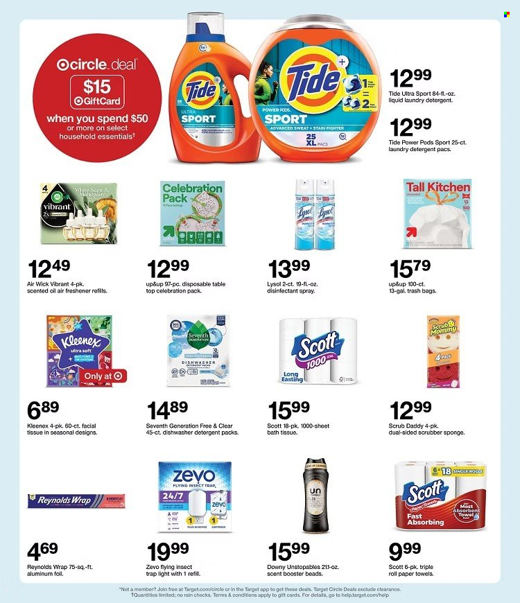 Target ad - 12/28/2025 - 01/03/2026. Page 27