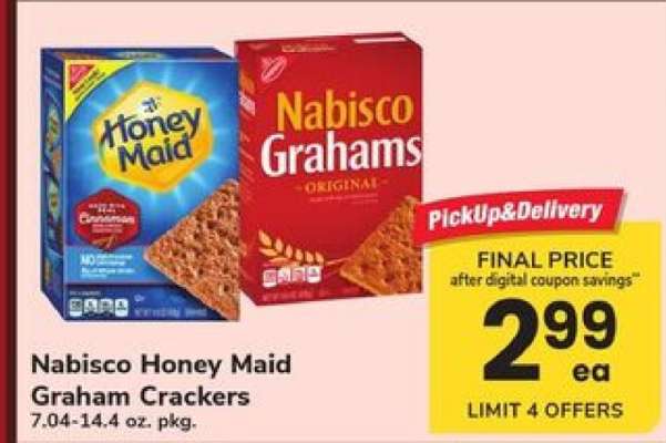 Nabisco Honey Maid Graham Crackers