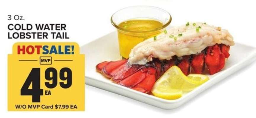 Cold Water Lobster Tail