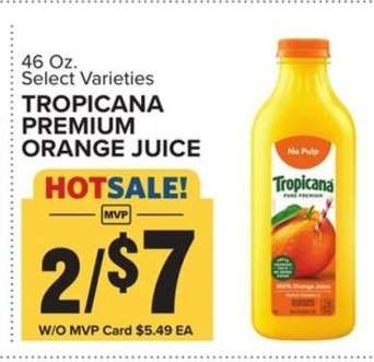 Tropicana Premium Orange Juice