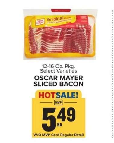 Oscar Mayer Sliced Bacon