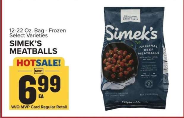 Simek's Meatballs